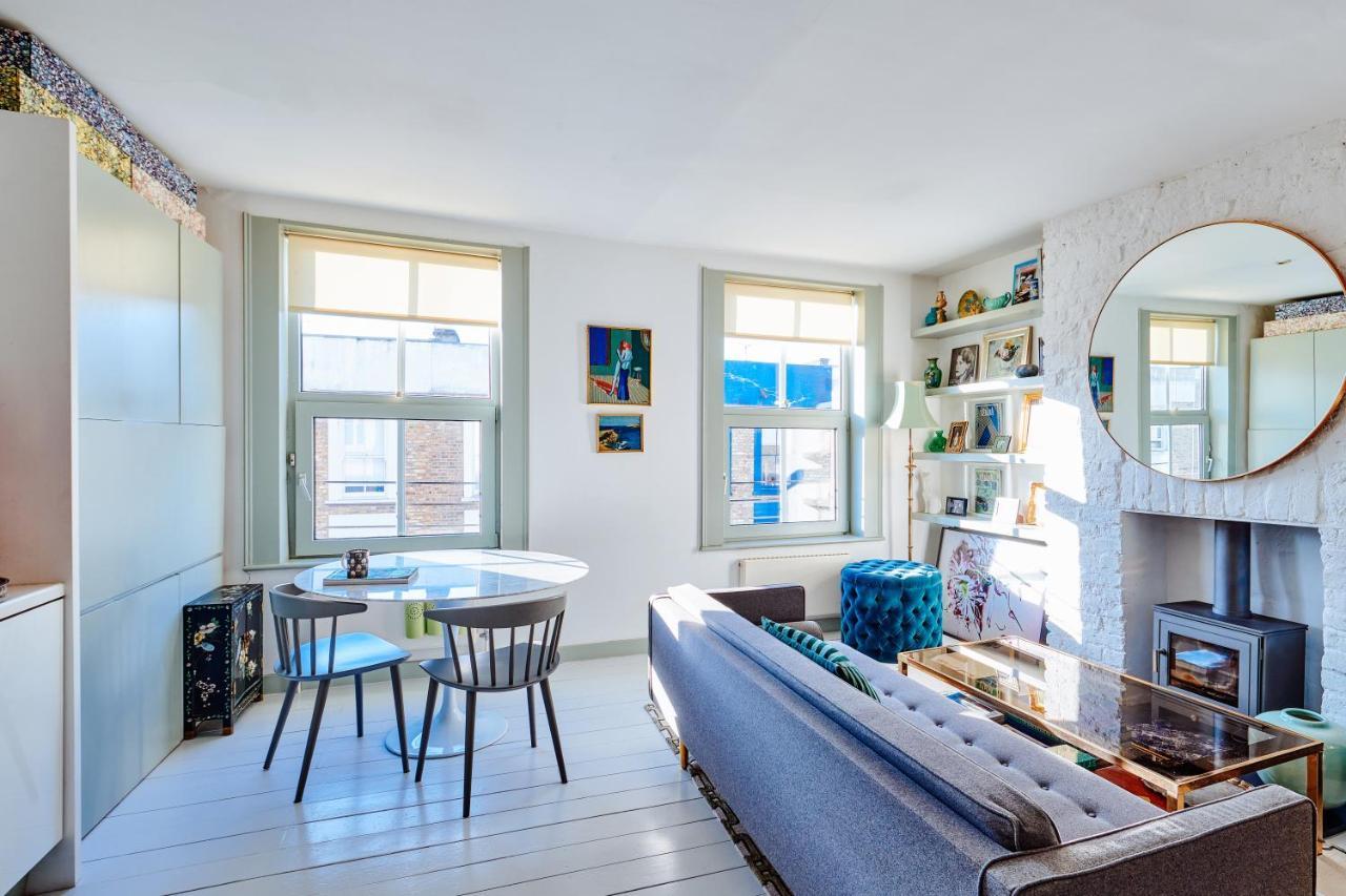 Stylish Notting Hill Photographers Apartment London Luaran gambar