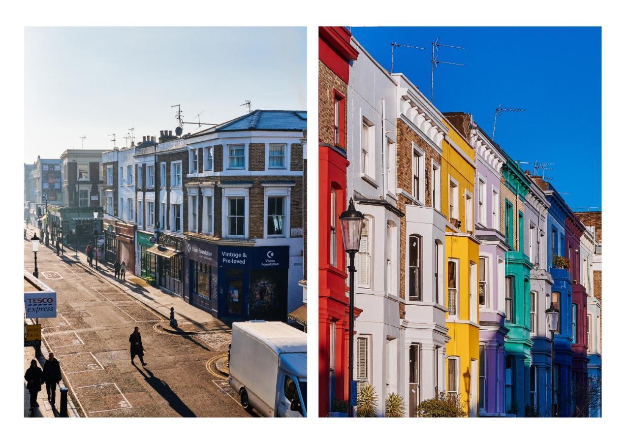 Stylish Notting Hill Photographers Apartment London Luaran gambar