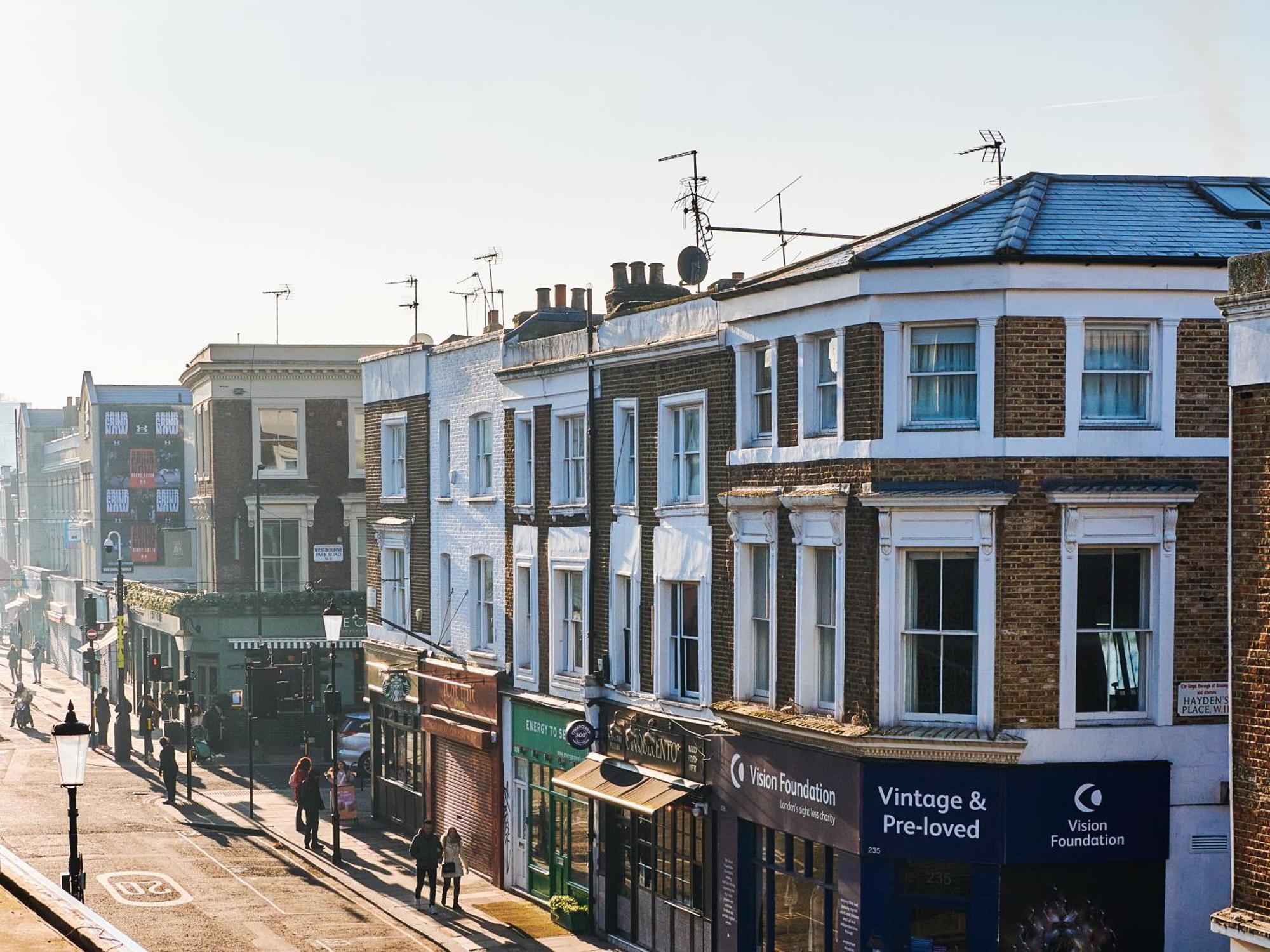 Stylish Notting Hill Photographers Apartment London Luaran gambar